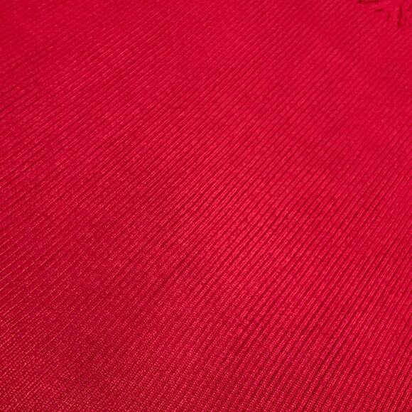 Jessica Simpson Women’s Vibrant Red Cable Knit Sweater Size XL - Picture 10 of 11